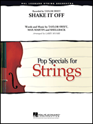 Shake It Off Orchestra sheet music cover Thumbnail